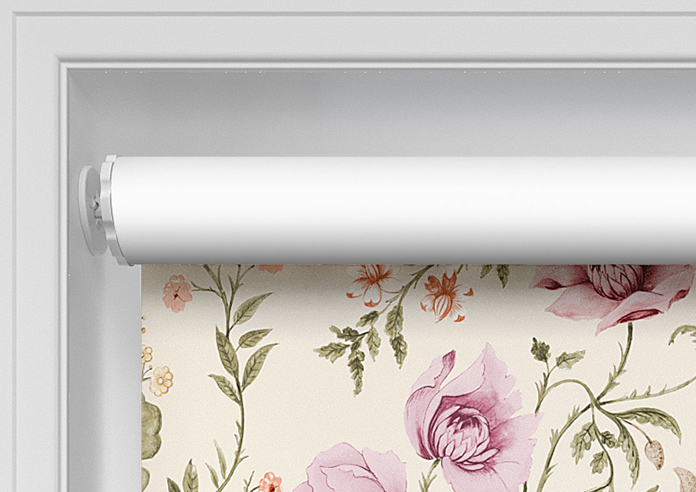 Longmoor, Pink Carnation - Twist&Fit Roller Blind - Image 10